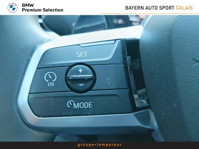 Image BMW X1 ieDrive20 204ch M Sport