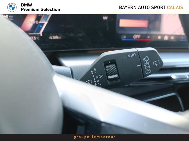 Image BMW X1 ieDrive20 204ch M Sport