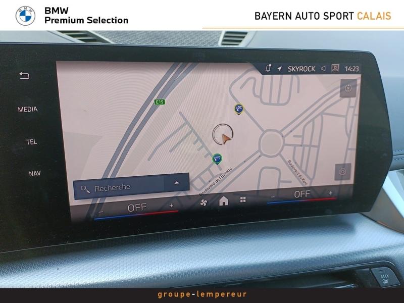 Image BMW X1 ieDrive20 204ch M Sport