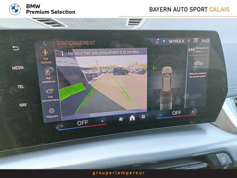 Image BMW X1 ieDrive20 204ch M Sport