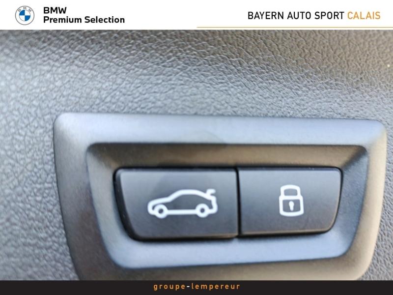 Image BMW X1 ieDrive20 204ch M Sport