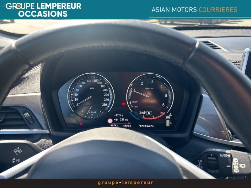 Image BMW X1 sDrive16d 116ch xLine