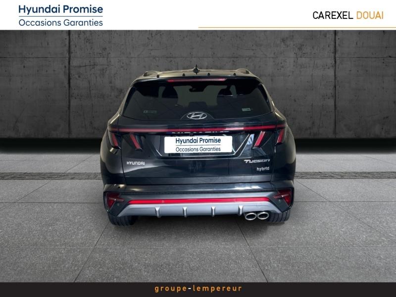Image HYUNDAI Tucson 1.6 T-GDi 230ch Hybrid N Line Edition BVA6