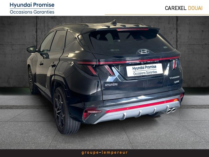 Image HYUNDAI Tucson 1.6 T-GDi 230ch Hybrid N Line Edition BVA6