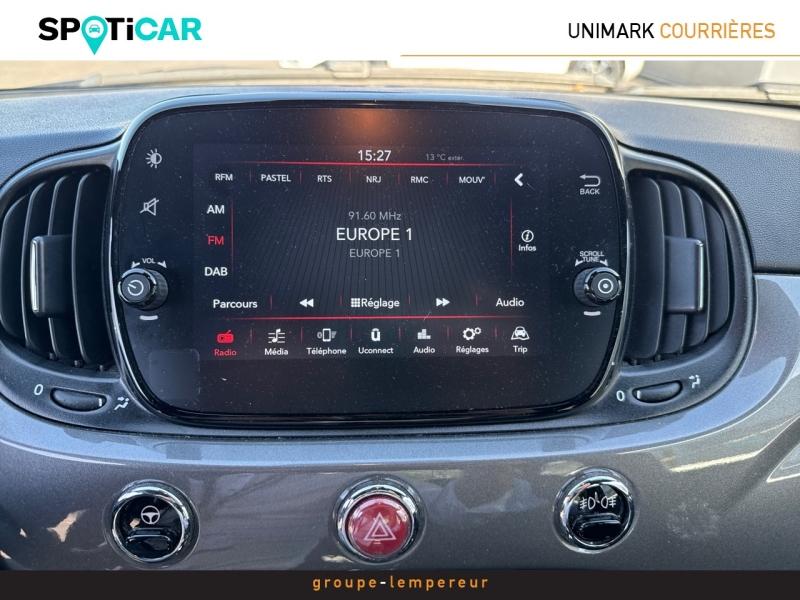 Image FIAT 500 1.0 70ch BSG S&S Pack Confort