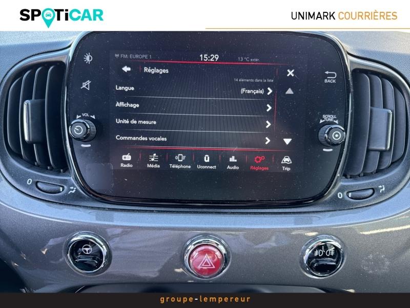 Image FIAT 500 1.0 70ch BSG S&S Pack Confort