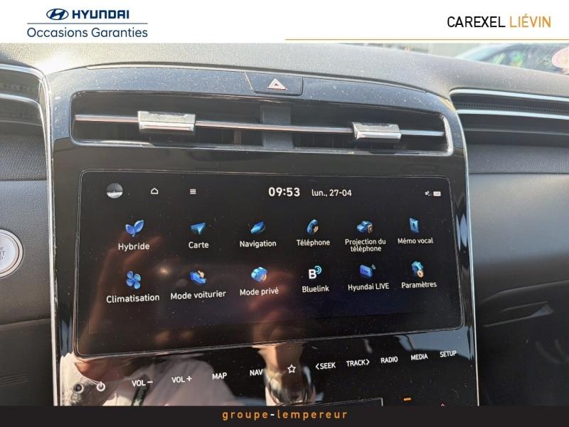 Image HYUNDAI Tucson 1.6 T-GDi 230ch Hybrid Creative BVA6