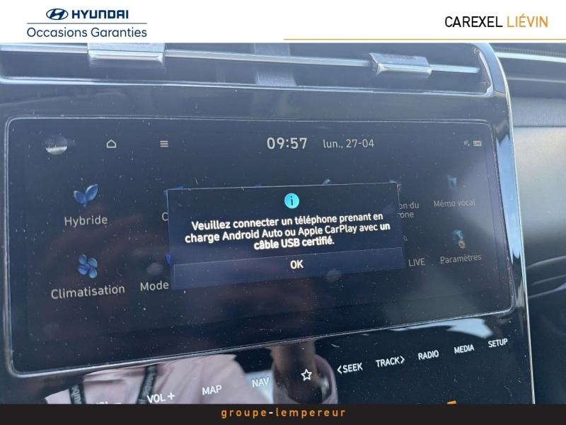 Image HYUNDAI Tucson 1.6 T-GDi 230ch Hybrid Creative BVA6