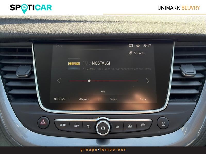 Image OPEL Grandland X 1.2 Turbo 130ch Design Line BVA