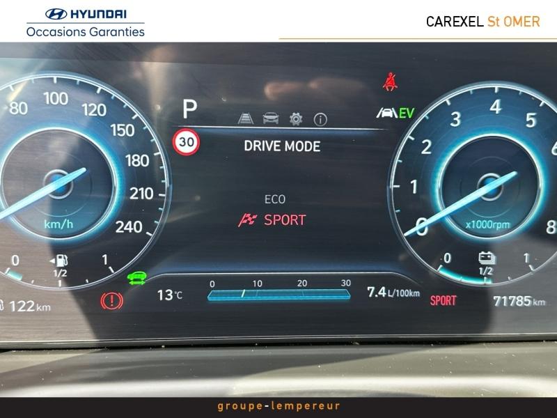 Image HYUNDAI Tucson 1.6 T-GDi 230ch Hybrid Intuitive BVA6