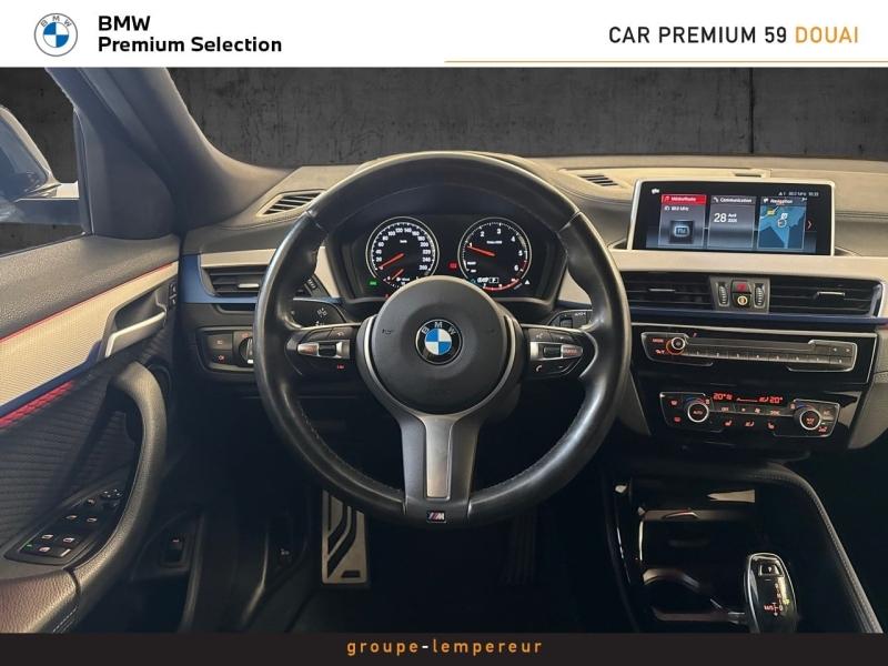 Image BMW X2 sDrive18dA 150ch M Sport Euro6d-T