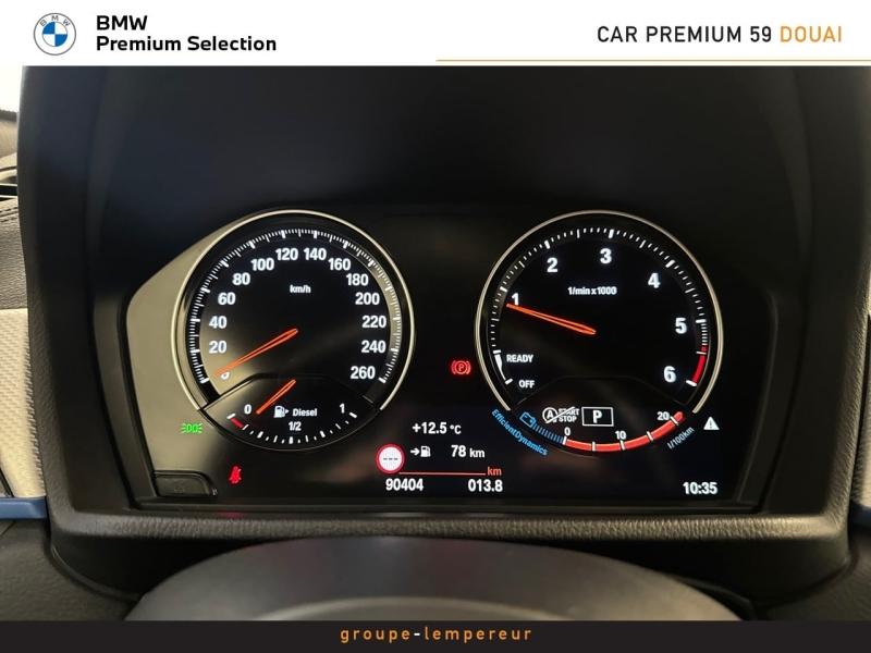Image BMW X2 sDrive18dA 150ch M Sport Euro6d-T