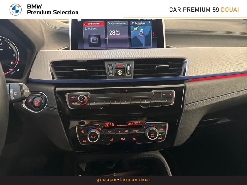 Image BMW X2 sDrive18dA 150ch M Sport Euro6d-T