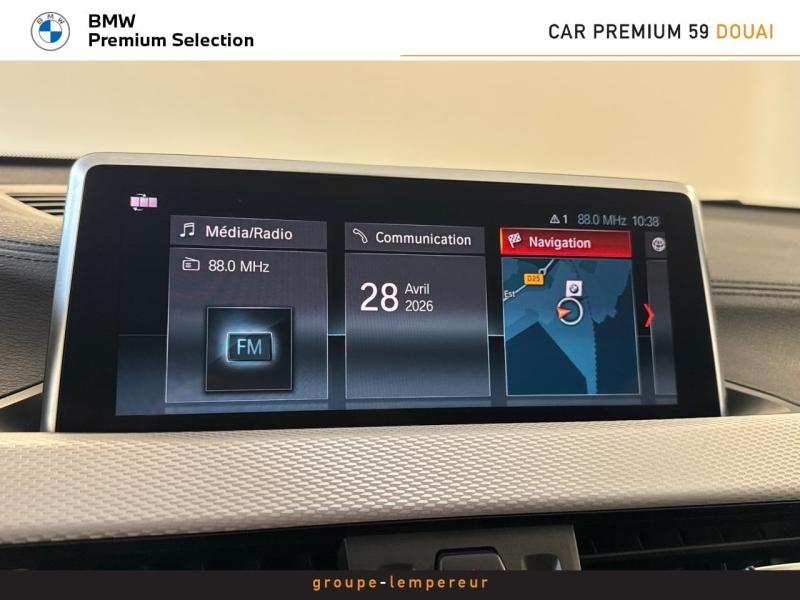 Image BMW X2 sDrive18dA 150ch M Sport Euro6d-T