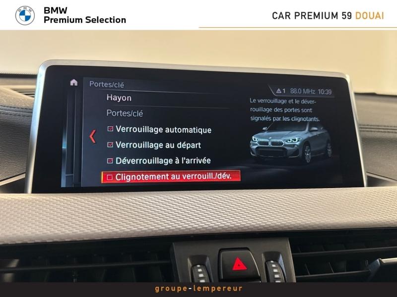 Image BMW X2 sDrive18dA 150ch M Sport Euro6d-T