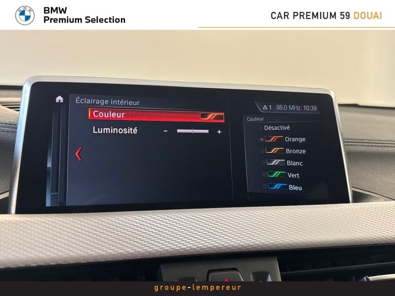 Image BMW X2 sDrive18dA 150ch M Sport Euro6d-T