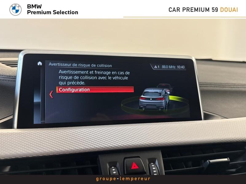 Image BMW X2 sDrive18dA 150ch M Sport Euro6d-T