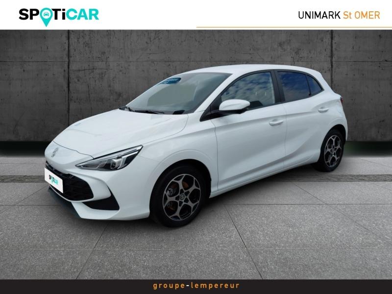 Image MG MOTOR MG3 Hybrid+ 195ch Luxury