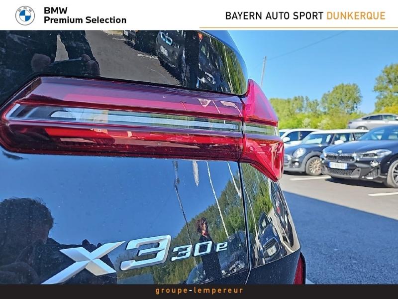 Image BMW X3 xDrive30e 299ch M Sport