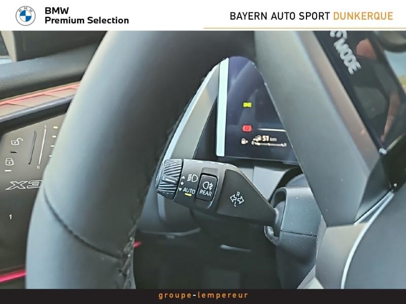 Image BMW X3 xDrive30e 299ch M Sport