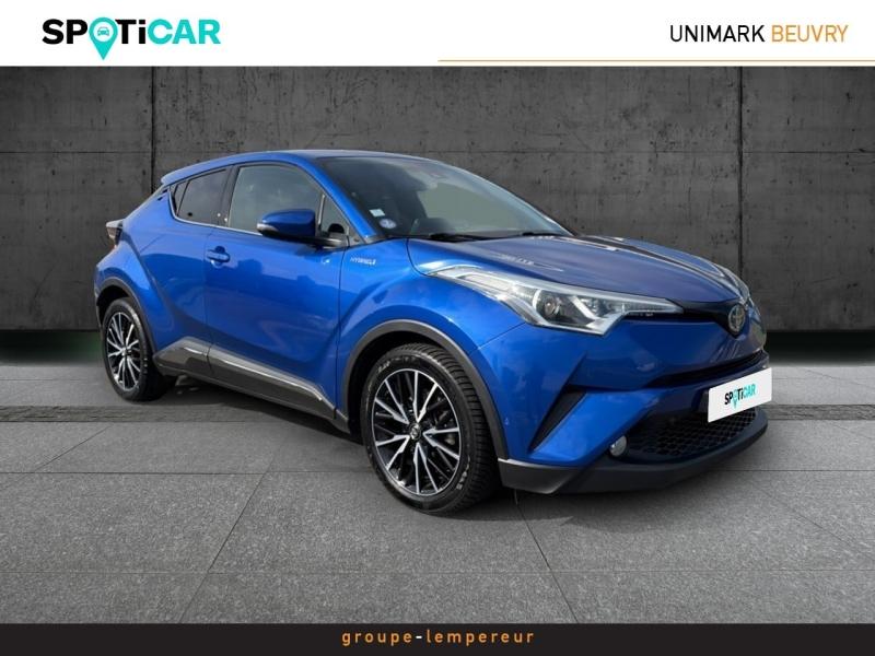 Photo TOYOTA C-HR 122h Distinctive 2WD E-CVT