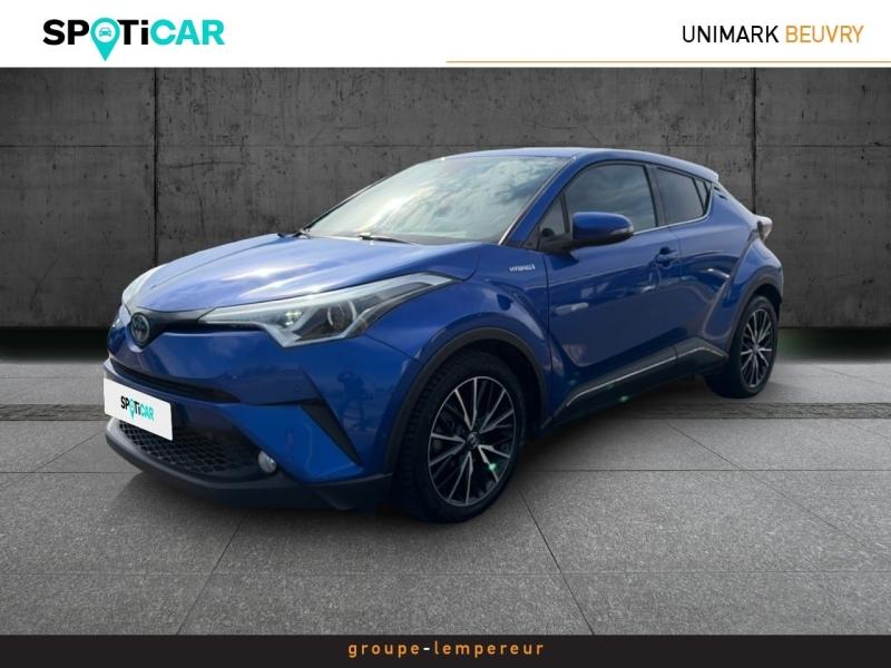 Image TOYOTA C-HR 122h Distinctive 2WD E-CVT