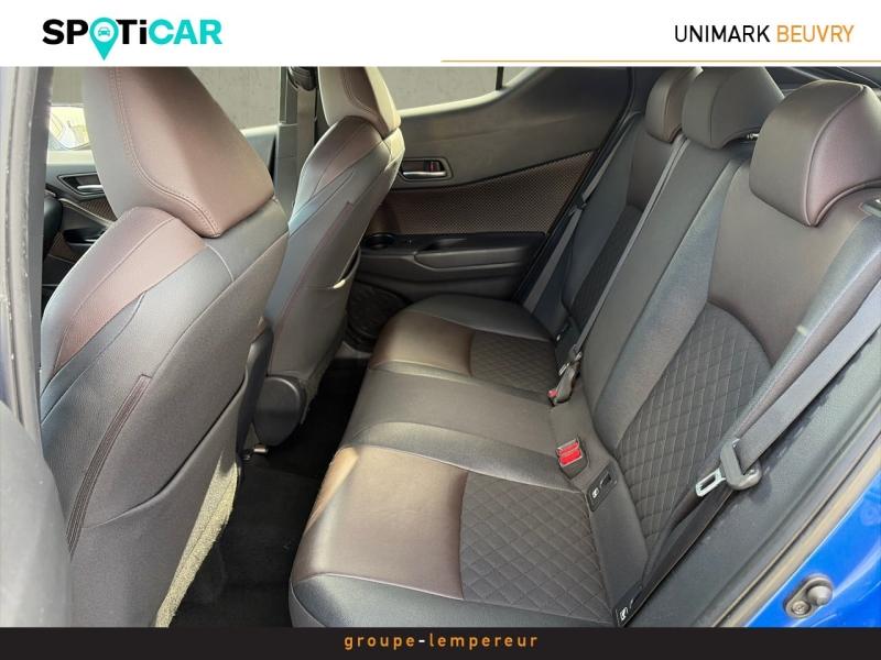 Image TOYOTA C-HR 122h Distinctive 2WD E-CVT