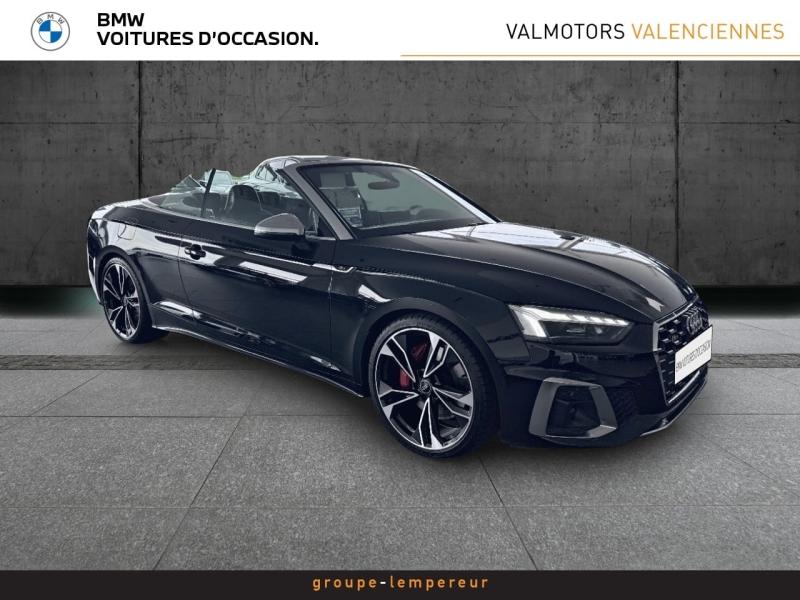 Photo AUDI S5 Cabriolet 3.0 V6 TFSI 354ch quattro tiptronic 8