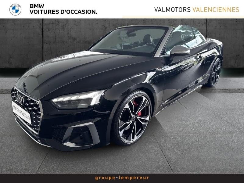 Image AUDI S5 Cabriolet 3.0 V6 TFSI 354ch quattro tiptronic 8