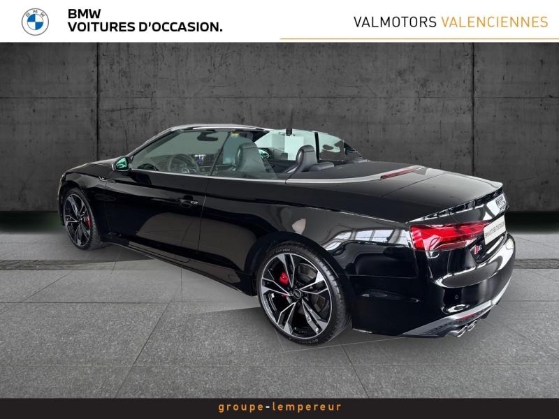 Image AUDI S5 Cabriolet 3.0 V6 TFSI 354ch quattro tiptronic 8