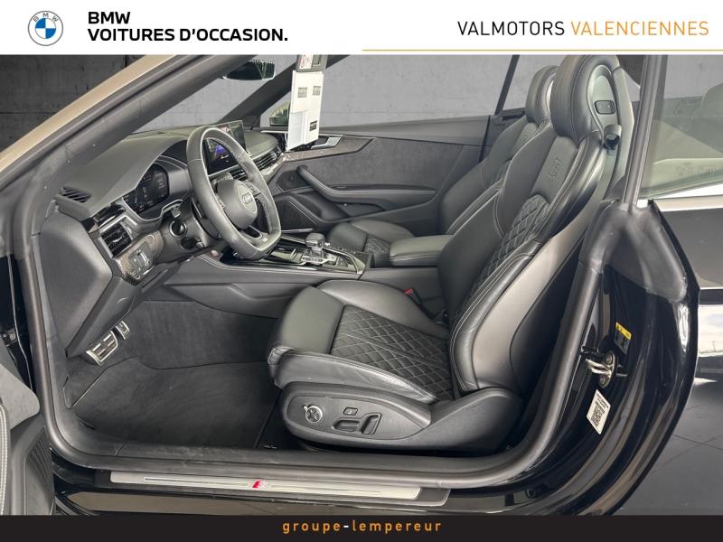 Image AUDI S5 Cabriolet 3.0 V6 TFSI 354ch quattro tiptronic 8