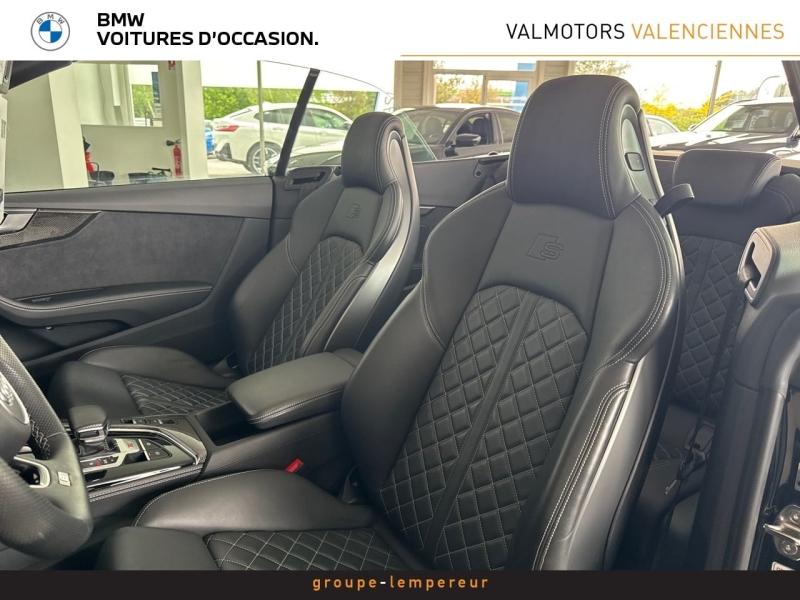 Image AUDI S5 Cabriolet 3.0 V6 TFSI 354ch quattro tiptronic 8