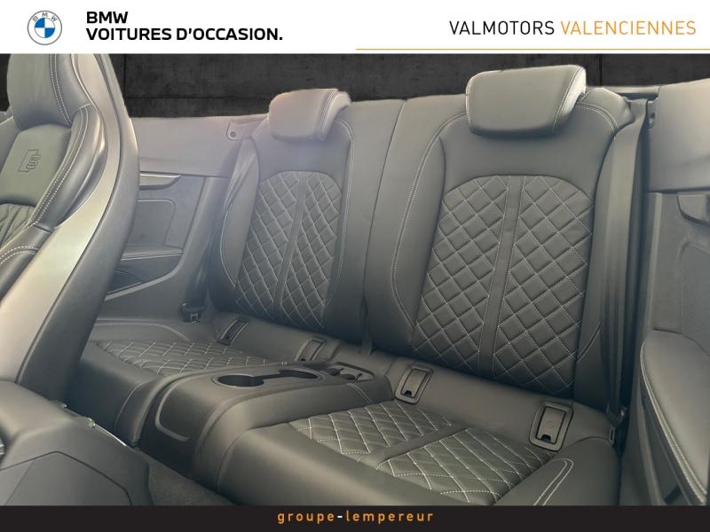 Image AUDI S5 Cabriolet 3.0 V6 TFSI 354ch quattro tiptronic 8