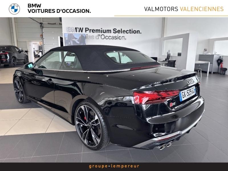 Image AUDI S5 Cabriolet 3.0 V6 TFSI 354ch quattro tiptronic 8