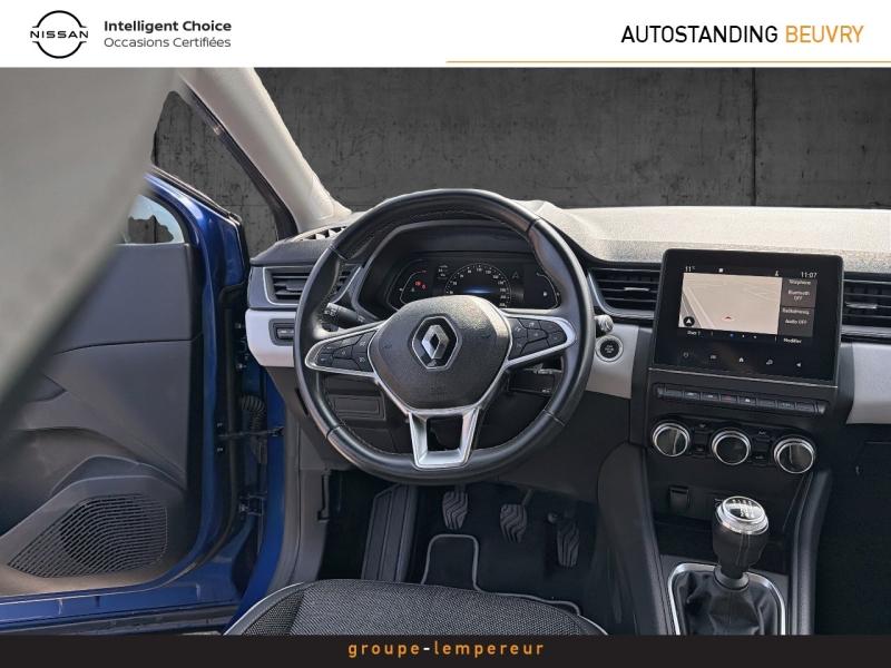 Image RENAULT Captur 1.3 TCe 130ch FAP Intens - 20