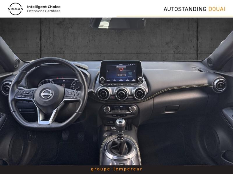 Image NISSAN Juke 1.0 DIG-T 114ch Kiiro