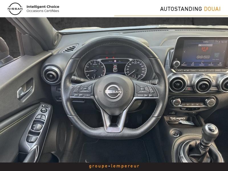 Image NISSAN Juke 1.0 DIG-T 114ch Kiiro