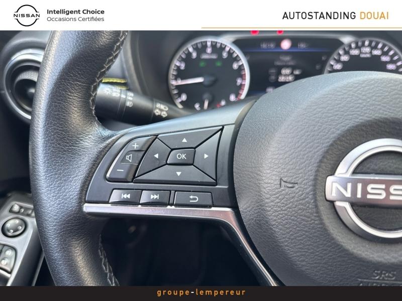 Image NISSAN Juke 1.0 DIG-T 114ch Kiiro