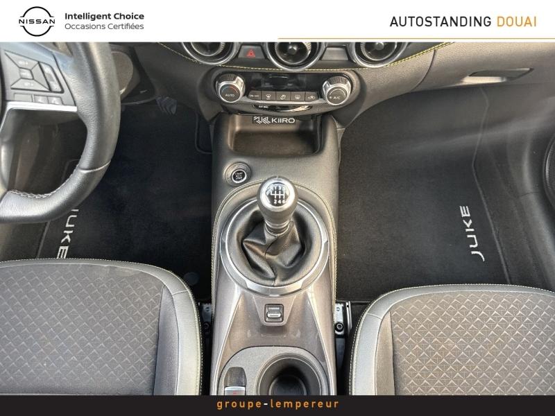 Image NISSAN Juke 1.0 DIG-T 114ch Kiiro