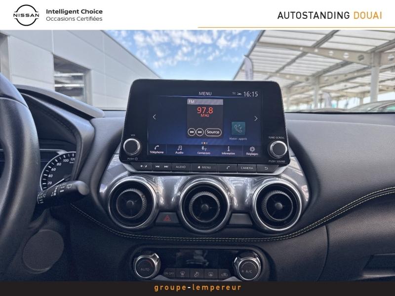 Image NISSAN Juke 1.0 DIG-T 114ch Kiiro