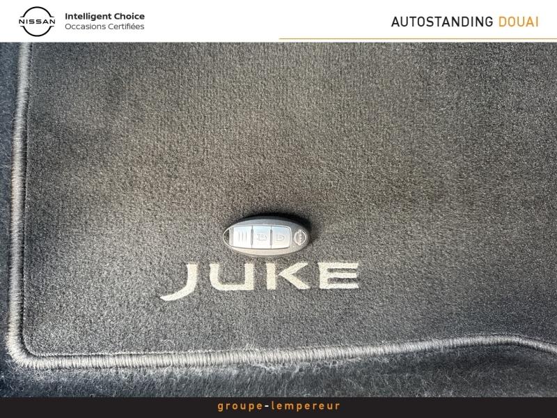 Image NISSAN Juke 1.0 DIG-T 114ch Kiiro