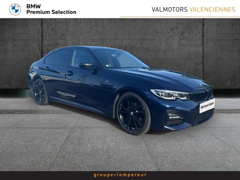 Photo BMW Série 3 318dA MH 150ch M Sport