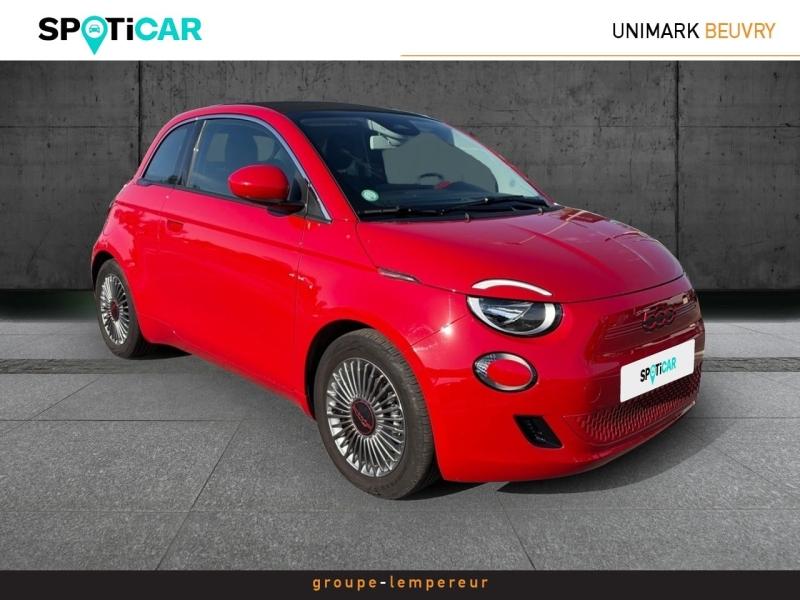 Photo FIAT 500 e 95ch (RED) 2.0 MY23