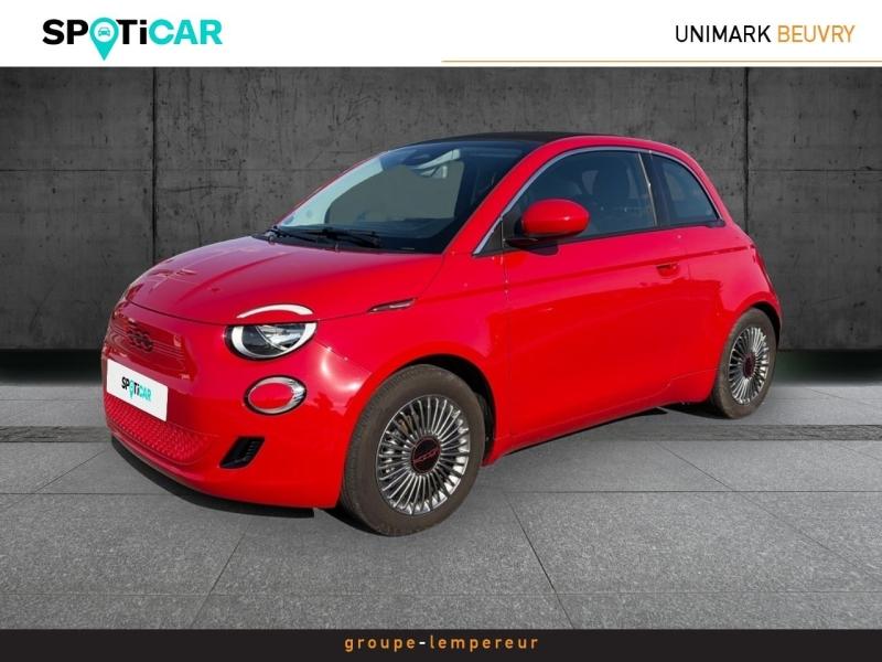 Image FIAT 500 e 95ch (RED) 2.0 MY23