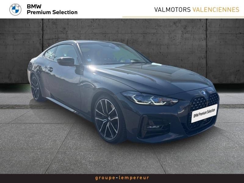 Photo BMW Série 4 Coupé 420dA 190ch M Sport