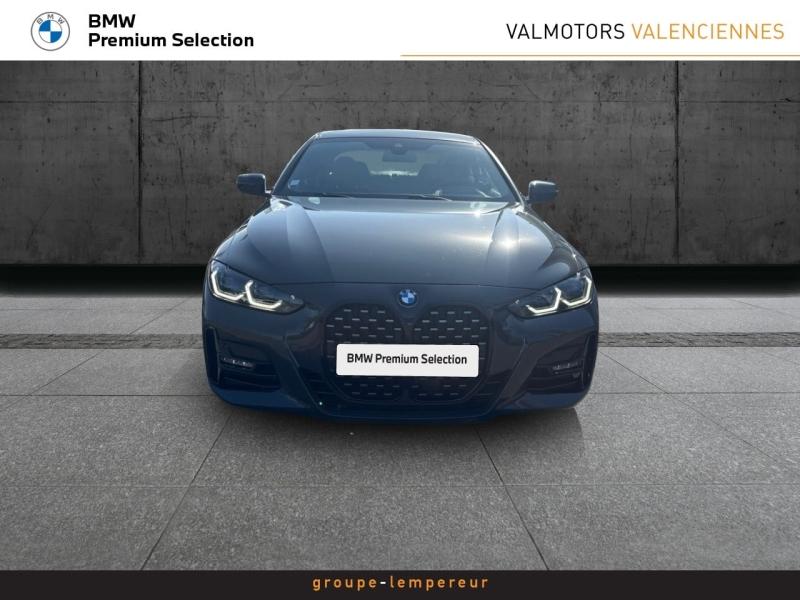 Image BMW Série 4 Coupé 420dA 190ch M Sport