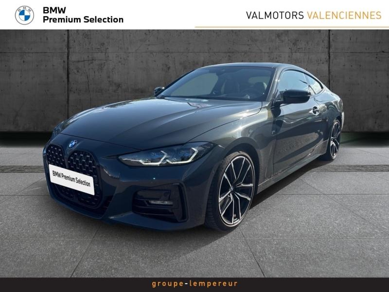 Image BMW Série 4 Coupé 420dA 190ch M Sport