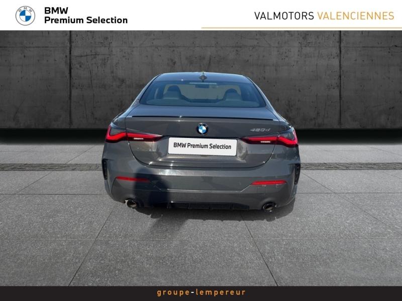 Image BMW Série 4 Coupé 420dA 190ch M Sport