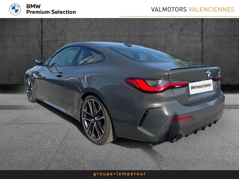 Image BMW Série 4 Coupé 420dA 190ch M Sport