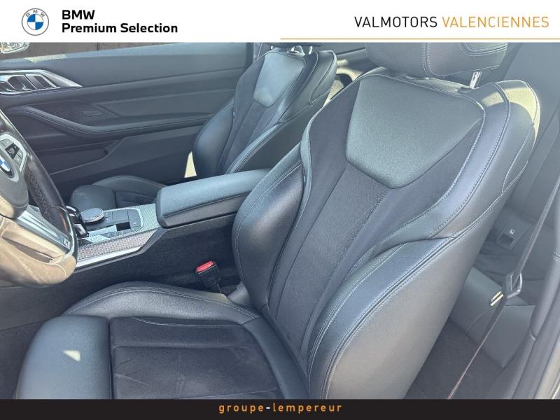 Image BMW Série 4 Coupé 420dA 190ch M Sport